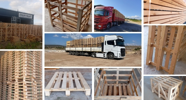 Gebze Euro Palet Fiyatları